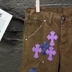 Chrome Hearts 2025 New Cargo pants Jeans Size S-2XL - Image 4