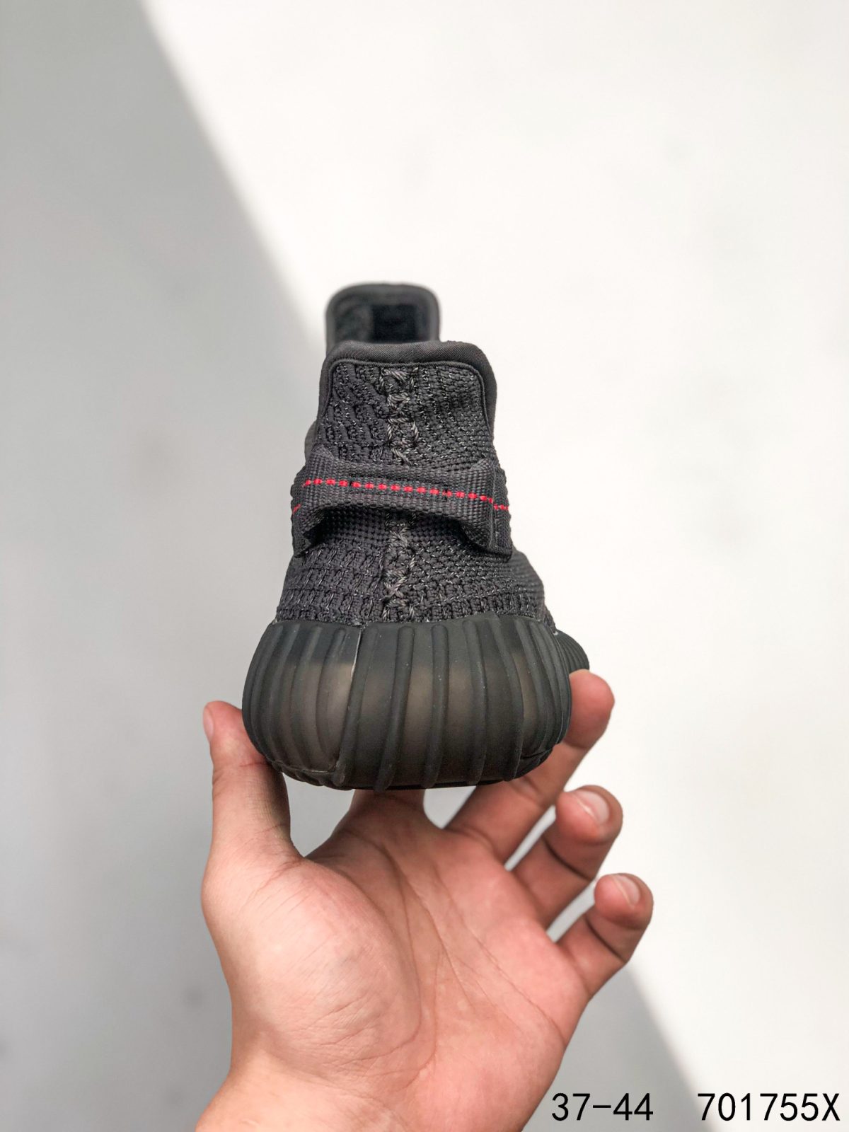 Yeezy 350 Boost 350 V2 Mens/Women Sneakers Shoes Black3 36 - 45 - Image 3