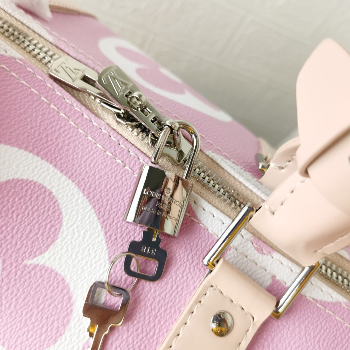 Louis Vuitton Keepall Travel Bags Size 50*29*23cm - Image 5