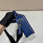 Prada 2VH069 Brique Leather Bags for Men Size 22*16*6cm - Image 7