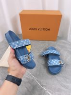 Louis Vuitton Pool Pillow Flat Comfort Slippers Size 36-46 - Image 4