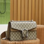 Gucci GG Supreme Dionysus Women Shoulder bags Size 28*18*9cm - Image 3