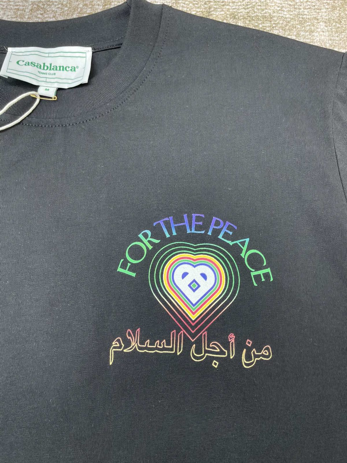 Casablanca T Shirt Size S-XL - Image 3