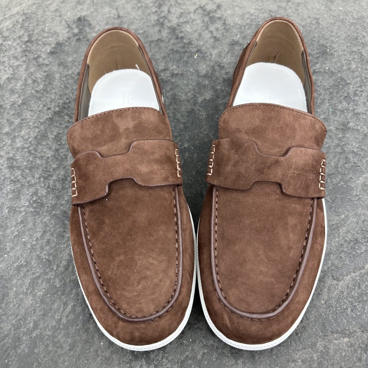 Hermes Job Men Loafers Size 40-45 - Image 3