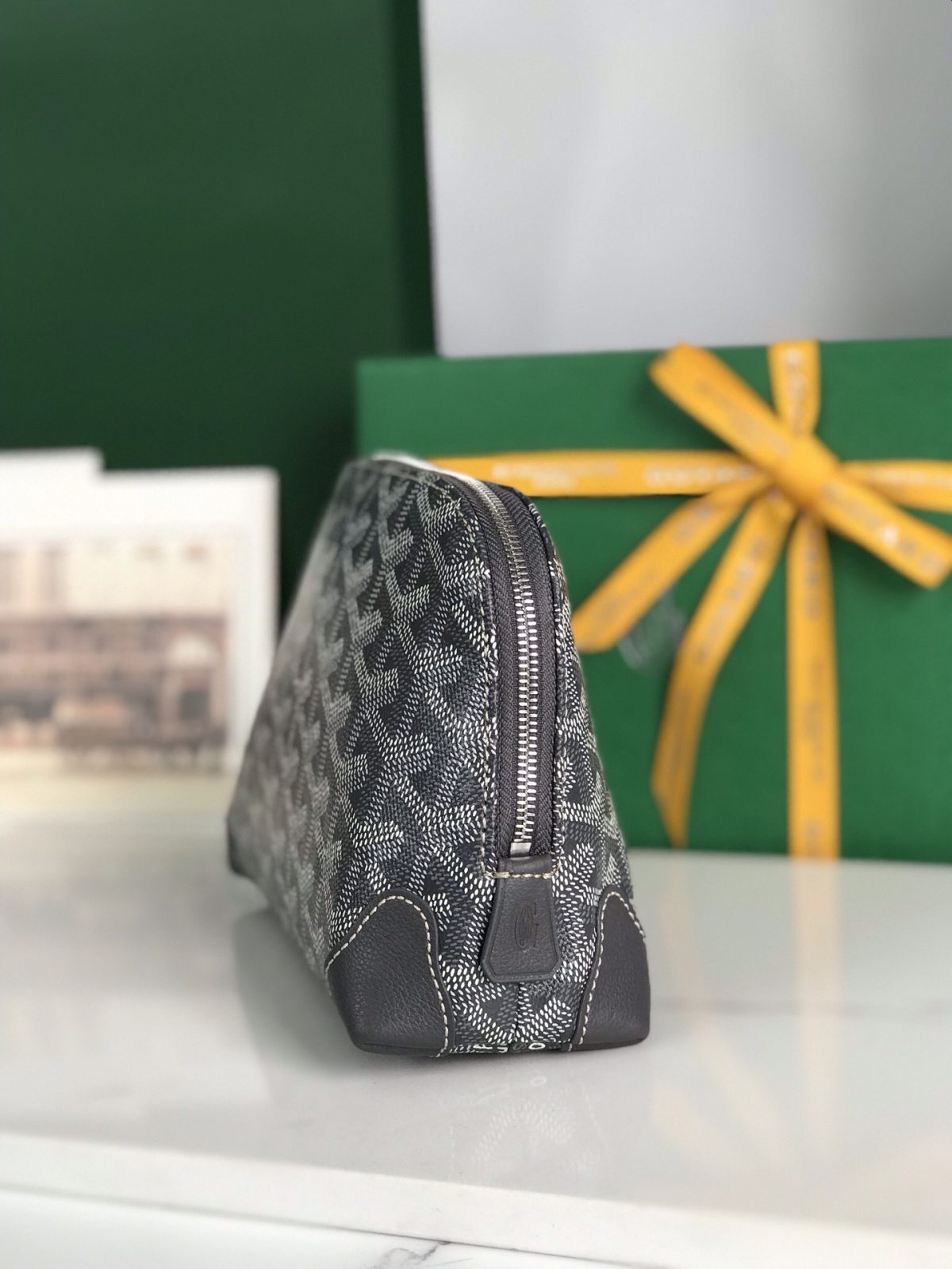 Goyard Vendome Pouch Clutch Size 17.5*14*6.5cm - Image 4