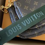 Louis Vuitton M44813 Multi Pochette Accessoires Women Bags Size 24*13.5*4cm - Image 7