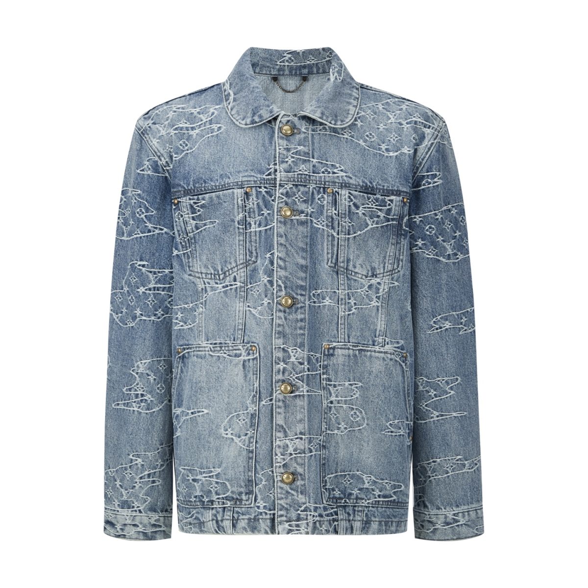 Louis Vuitton X Nigo Unisex Jacket Size S-XL - Image 1