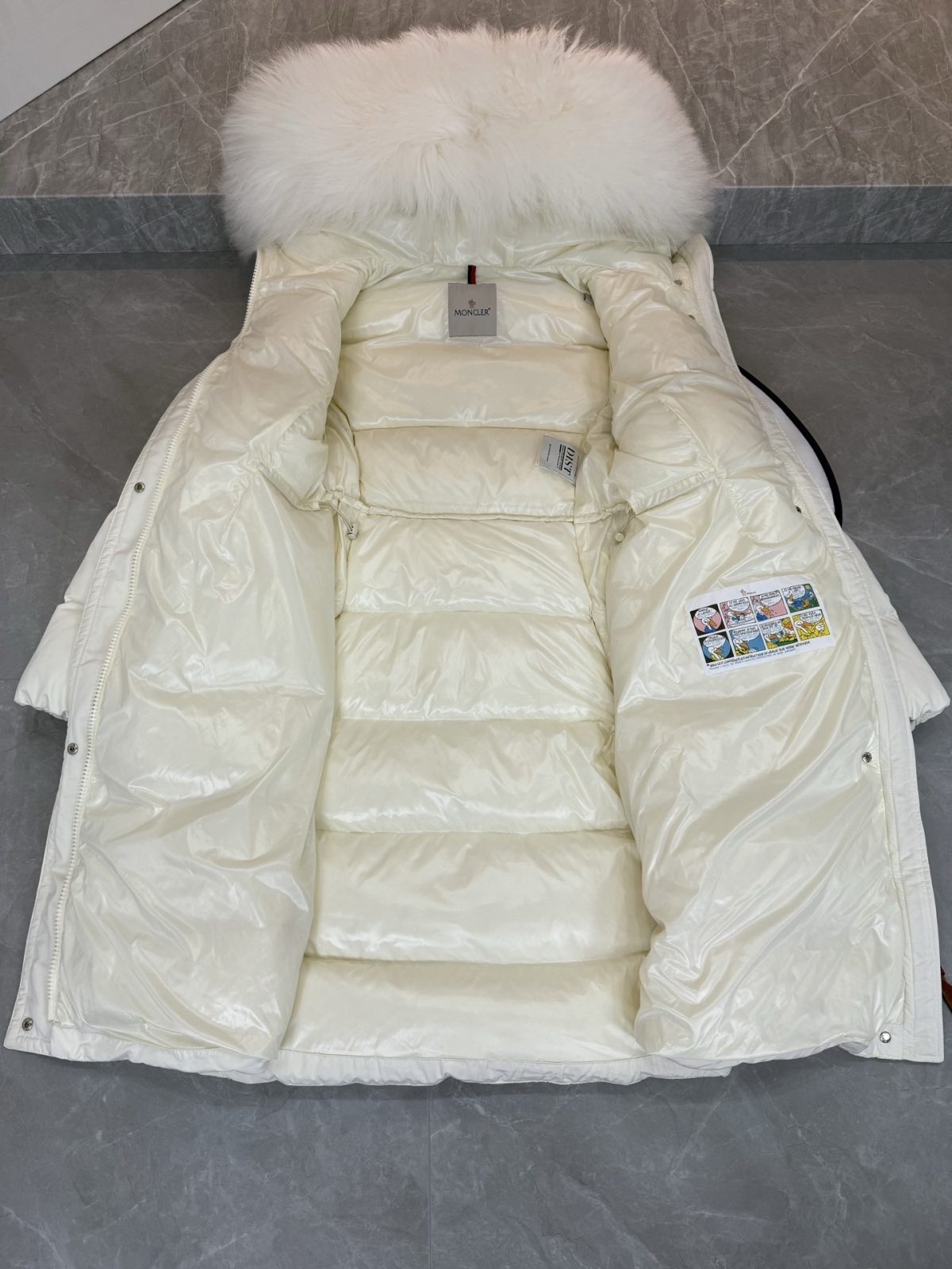 Moncler Women Bosona Long Down Jacket Size S-XL - Image 3