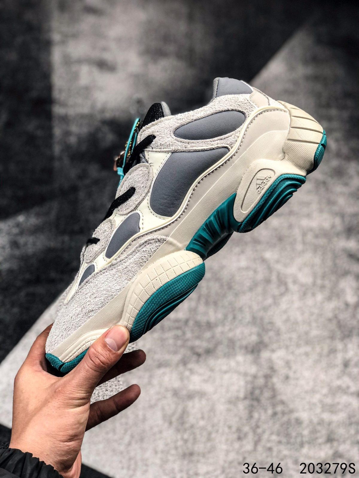 Yeezy 500 Mens/Women's Sneakers Shoes 36 - 46 - Image 2