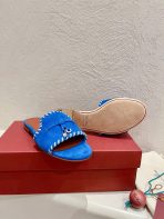 Loro Piana Charms Slipper Women Slippers Size 36-41 - Image 4