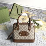 Gucci GG Horsebit 1955 Women Shoulder Bags 2-Size - Image 2