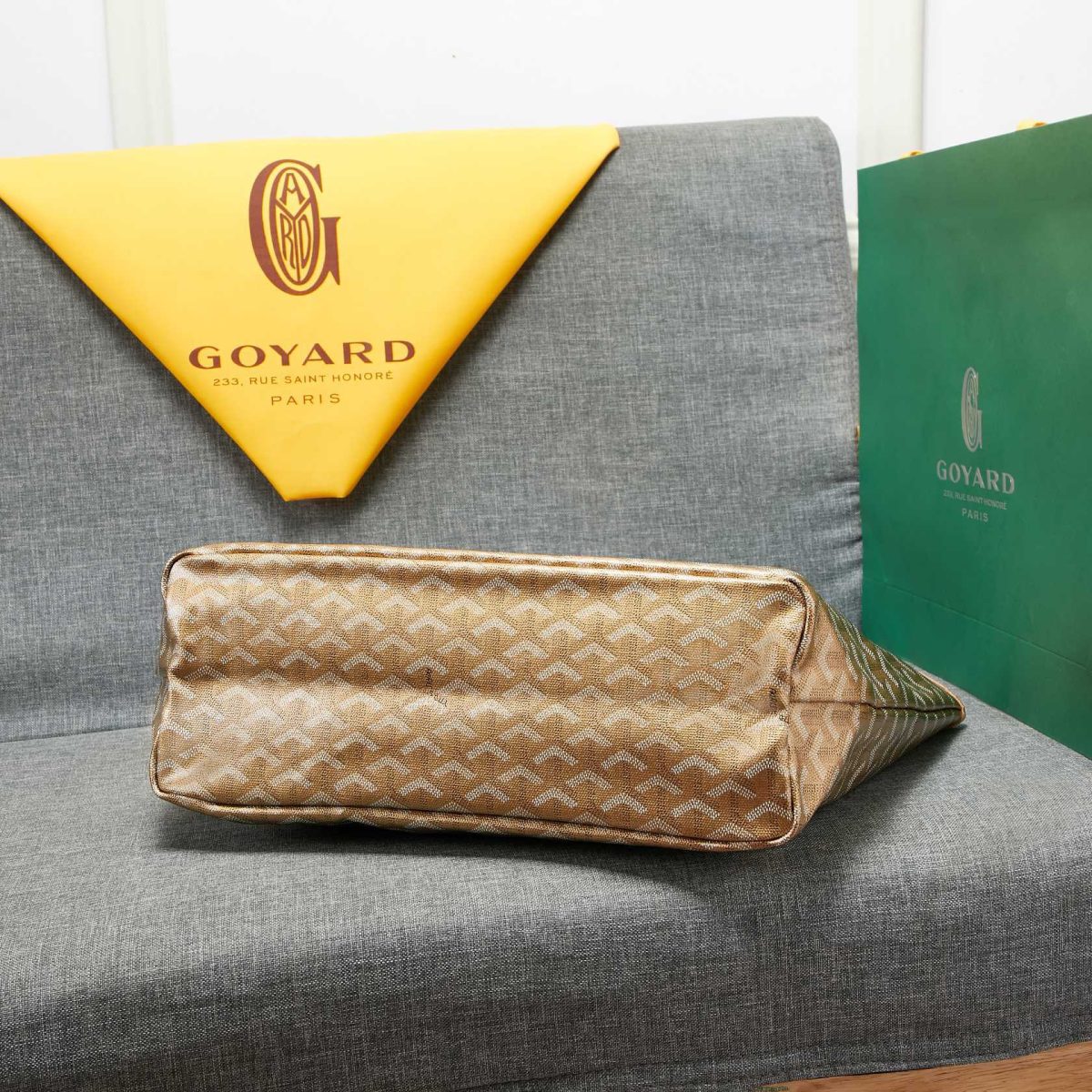 Goyard Saint Louis Shopping Bags 2-Size - Image 5