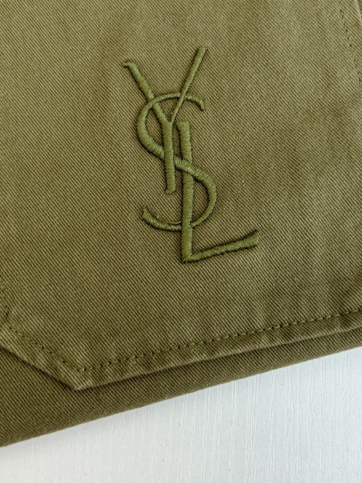 YSL 2025FW New Unisex Jacket Size S-XL - Image 11