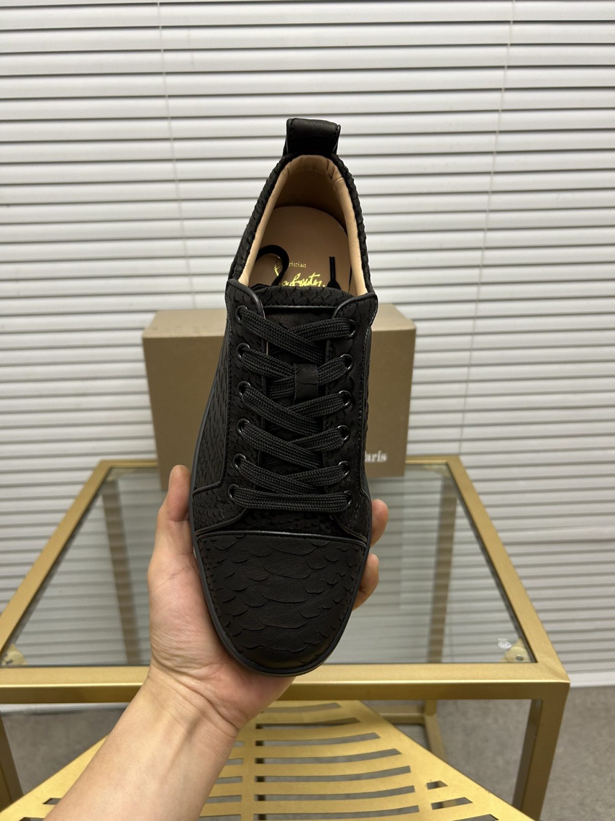 Christian Louboutin Sneaker Size 36-46 - Image 2