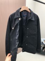 Louis Vuitton 25ss New Suede Jacket Size M-2XL - Image 3