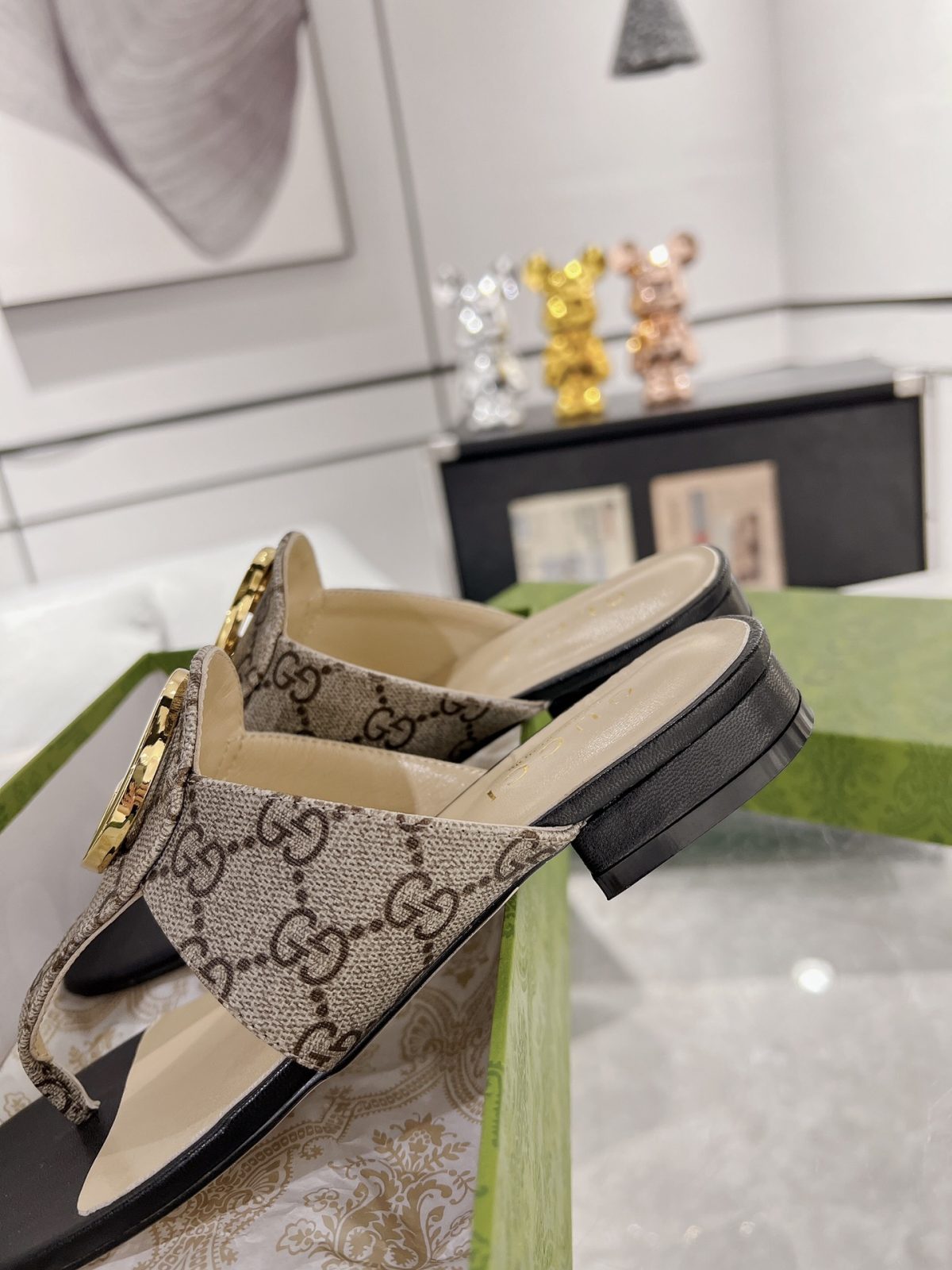 Gucci Blondie Slippers Size 36-40 - Image 8
