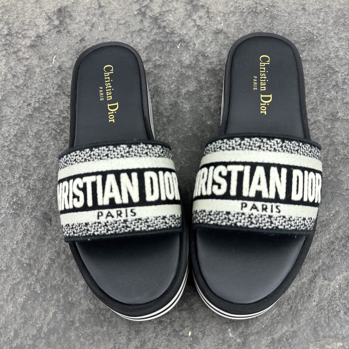 Dior Dway Women Slippers Size 36-41 - Image 2