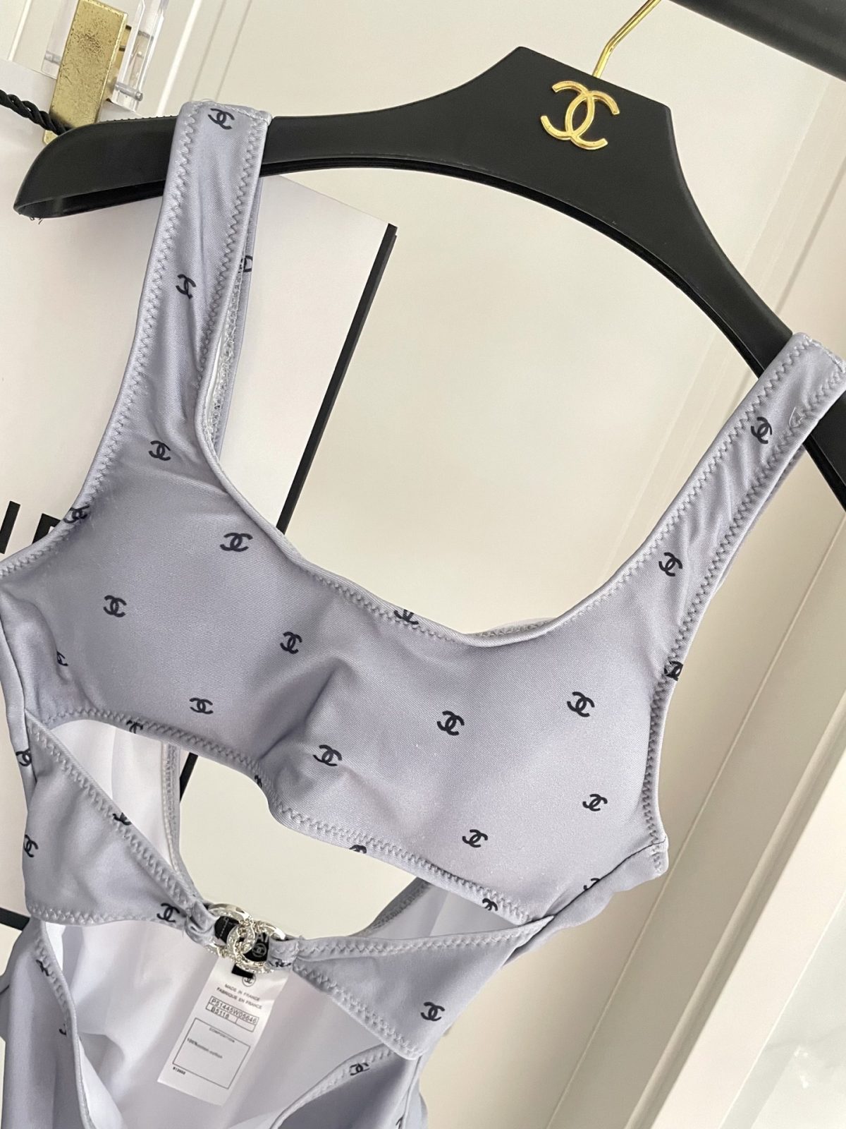 Chanel Swimsuit Size S-XL - Image 2
