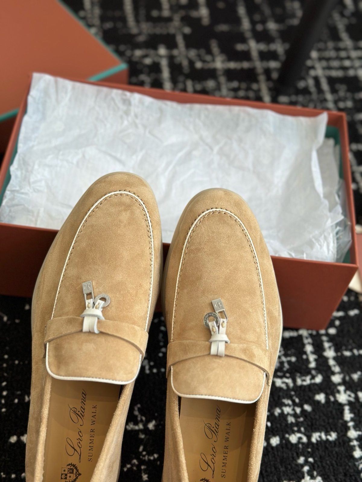Loro Piana Unisex Loafers Size 36-45 - Image 5