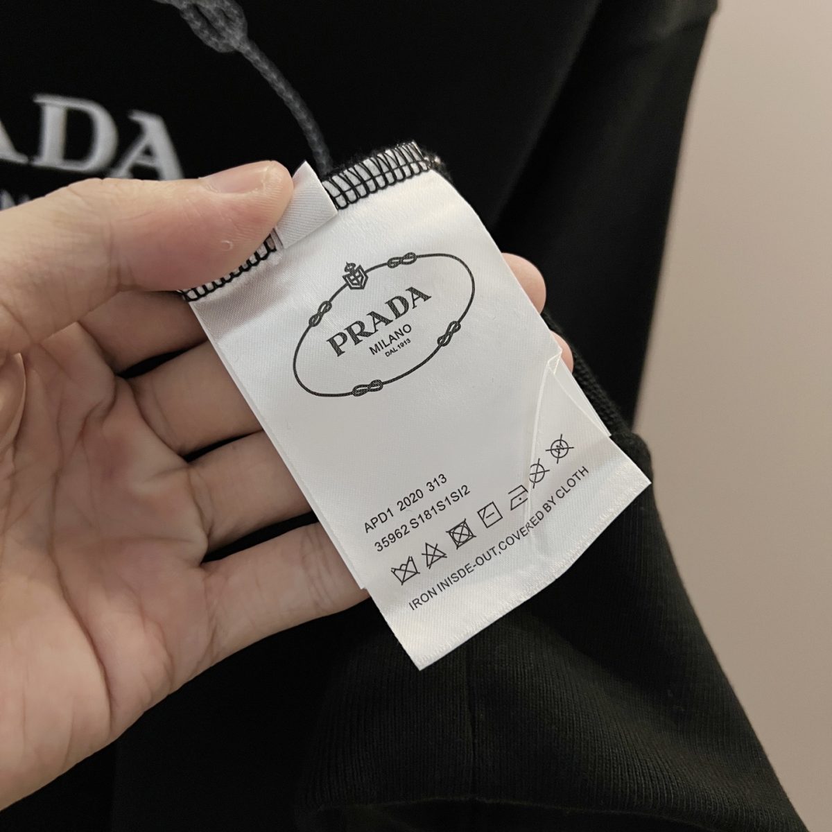 Prada New Unisex Sweatshirt Size S-XL - Image 4