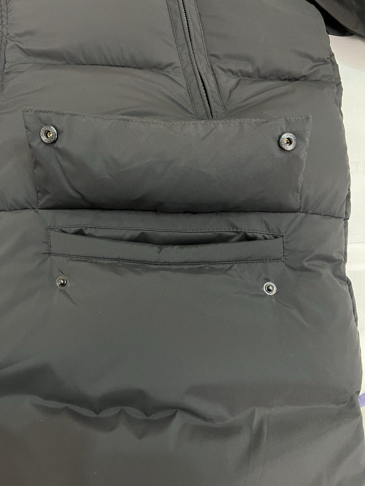 Moncler Unisex Bosona Long Down Jacket Size S-XXL - Image 6