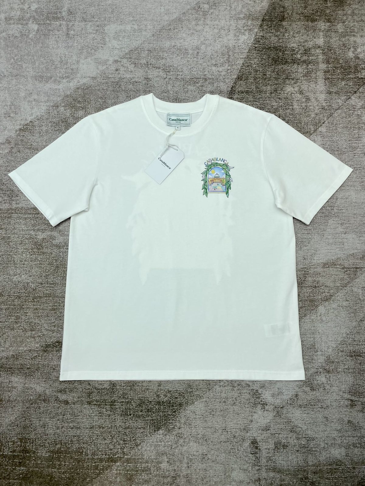 Casablanca T Shirt Size S-XL - Image 1
