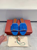 Loro Piana Charms Slipper Women Slippers Size 36-41 - Image 2
