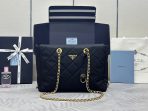 Prada 1BG467 Re-Edition 1995 Chaîne large Re-Nylon bag Size 35*25*9cm - Image 2