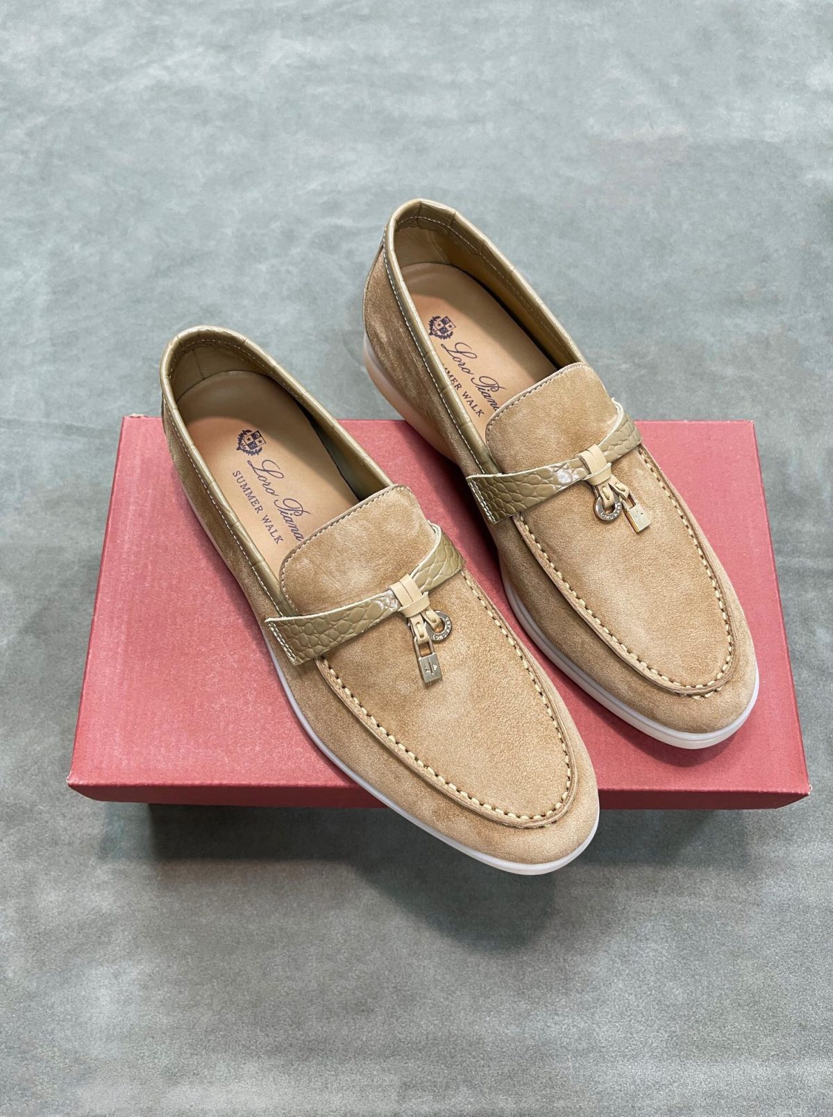 Loro Piana Unisex Loafers Size 36-45 - Image 3