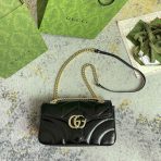 Gucci Kleine GG Marmont Shoulder Bags Size 26*15*7cm - Image 7