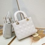 Dior Lady Classic Women Shoulder Bags 20cm - Image 4