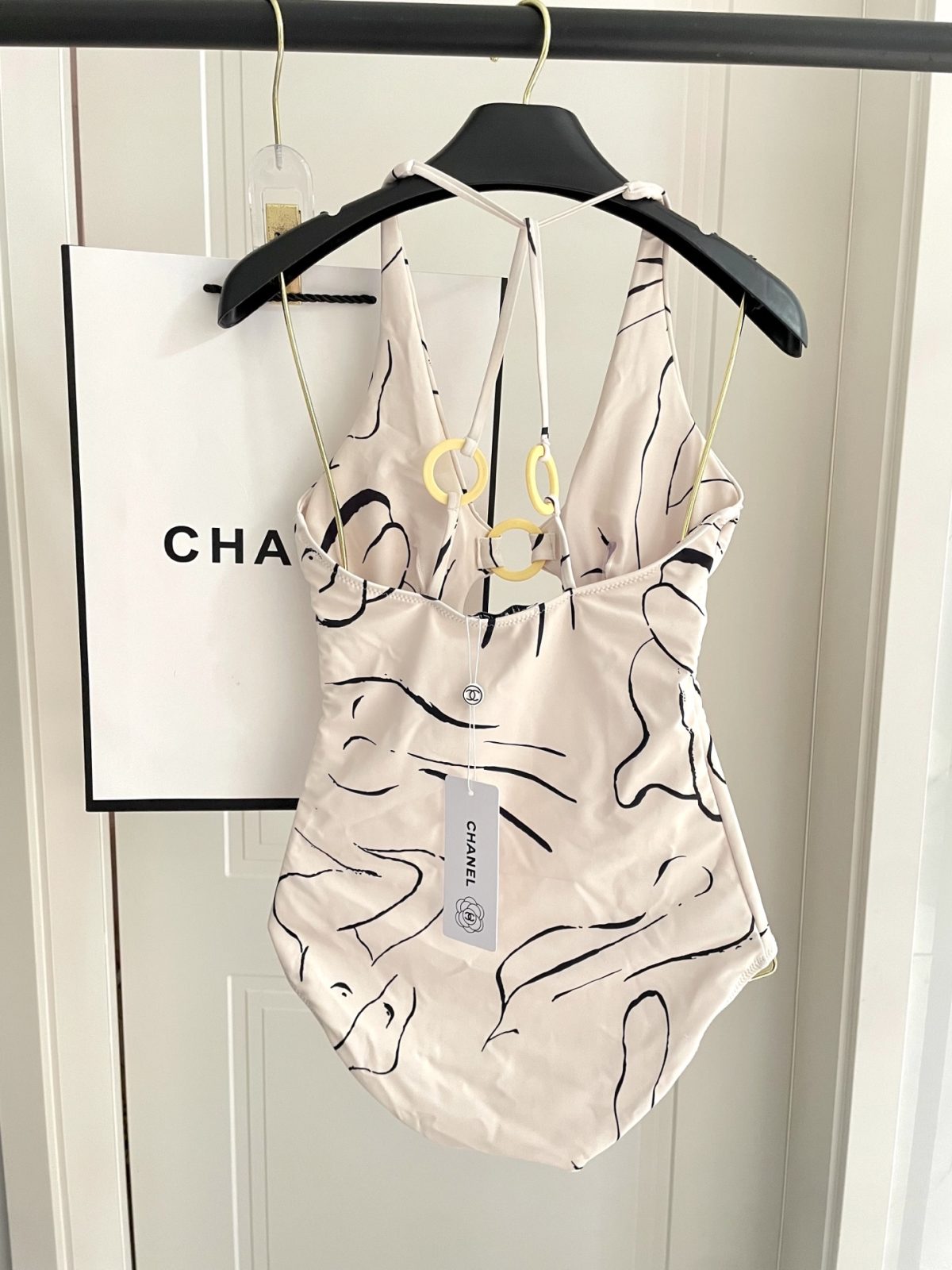 Chanel Swimsuit Size S-XL - Image 4