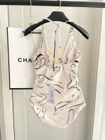 Chanel Swimsuit Size S-XL - Image 4