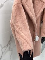 Max Mara Teddy fur long coat Size XS-M - Image 3