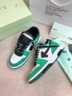 OFF White Out of Office Calf Leather Sneaker Size 36-45 - Image 4