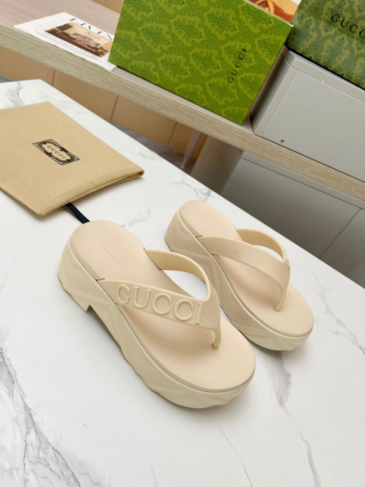 Gucci Miami Slippers Size 36-41 - Image 2