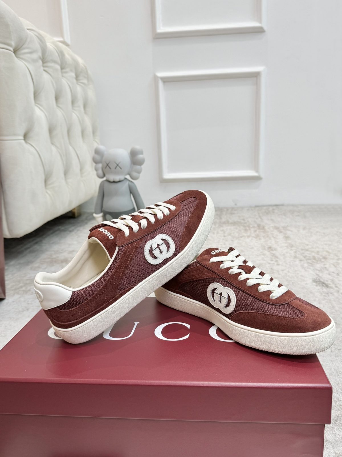 Gucci MIT GG Sneaker Size 36-45 - Image 5