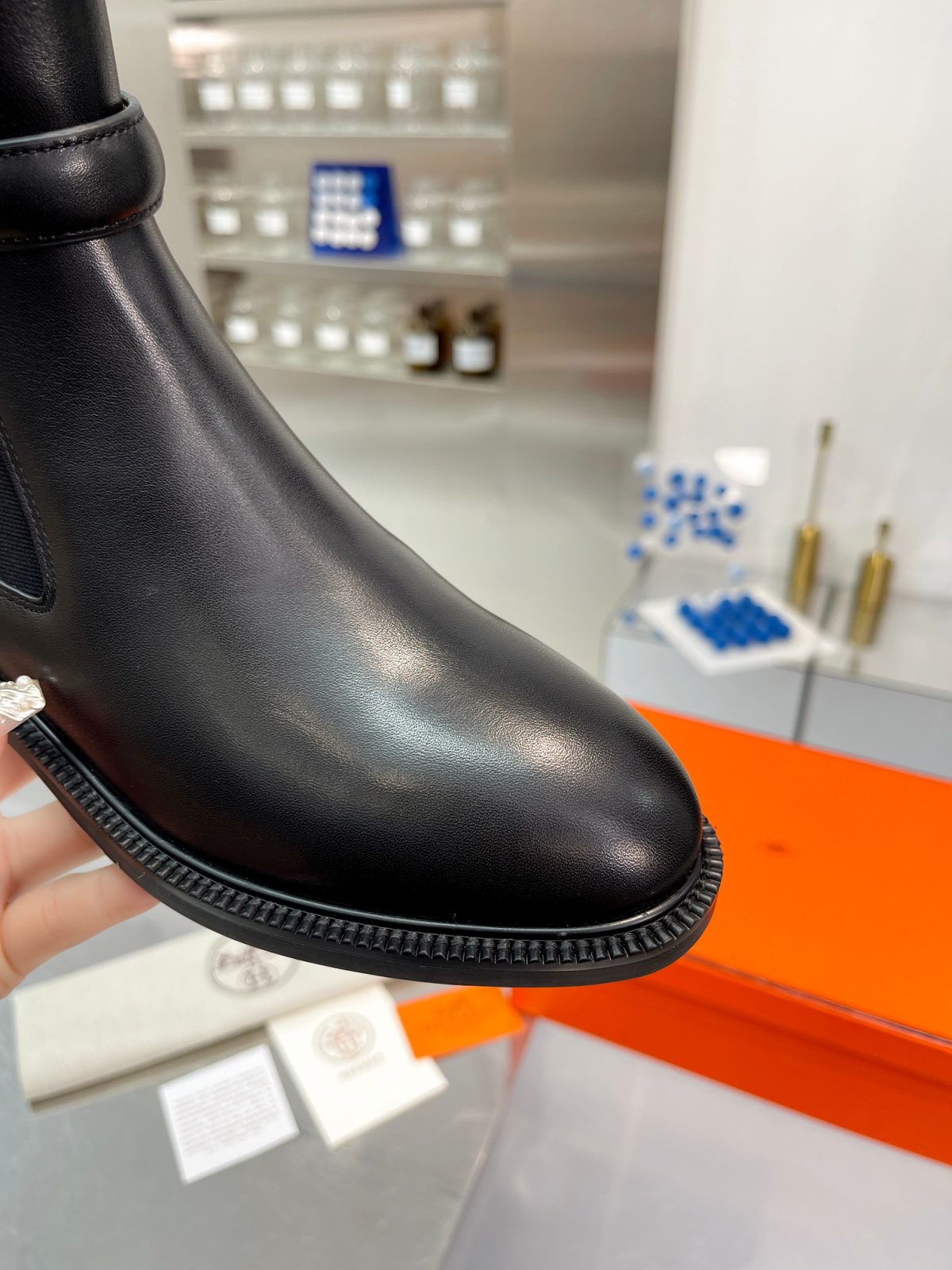 Hermes 23fw Women New Kelly Boots Size 36-41 - Image 5