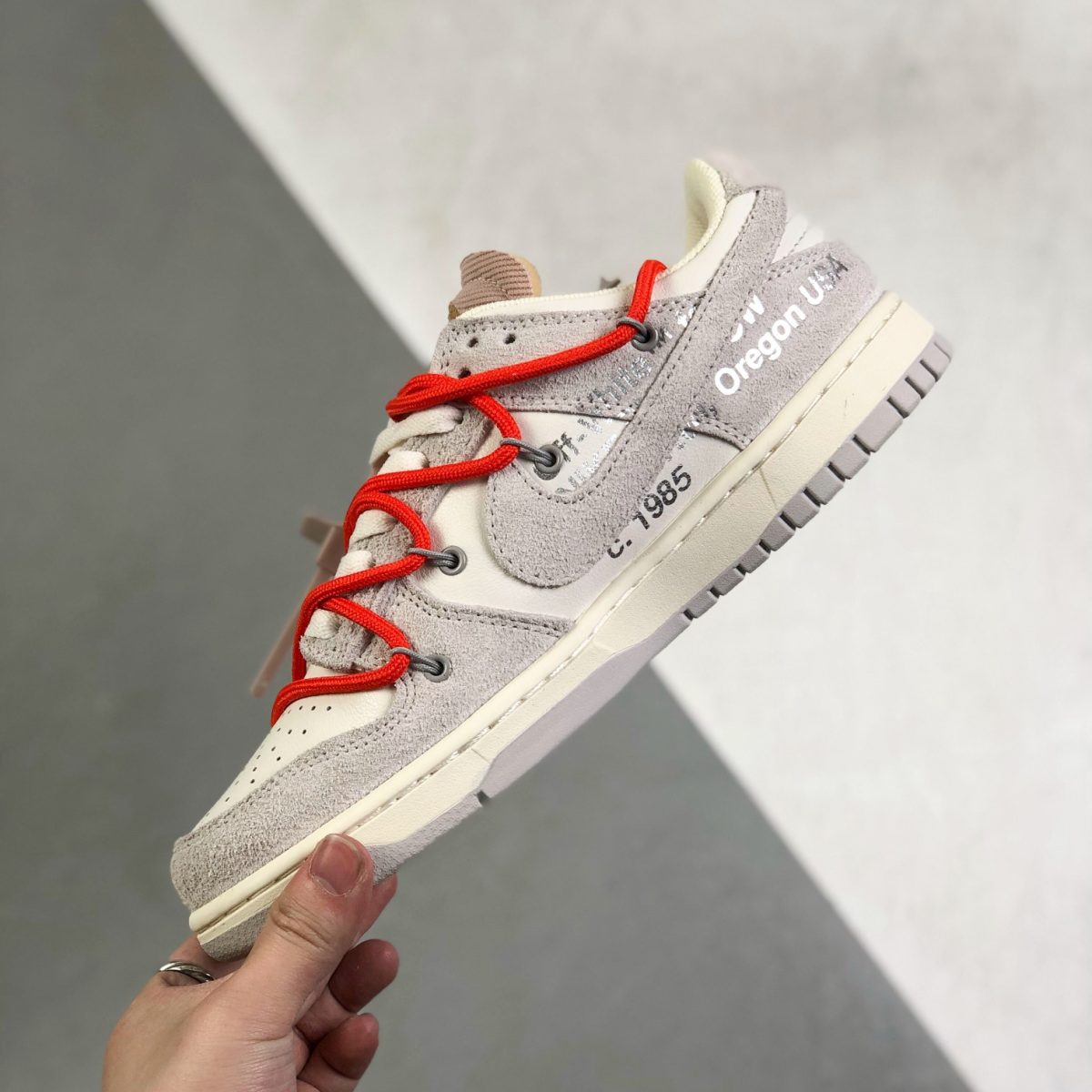 Nike Dunk Low x OFF White Top Sneakers  Gr. 36-45 - Image 3