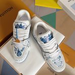 Louis Vuitton 2024New LV Trainer Sneaker Size 40-46 - Image 2