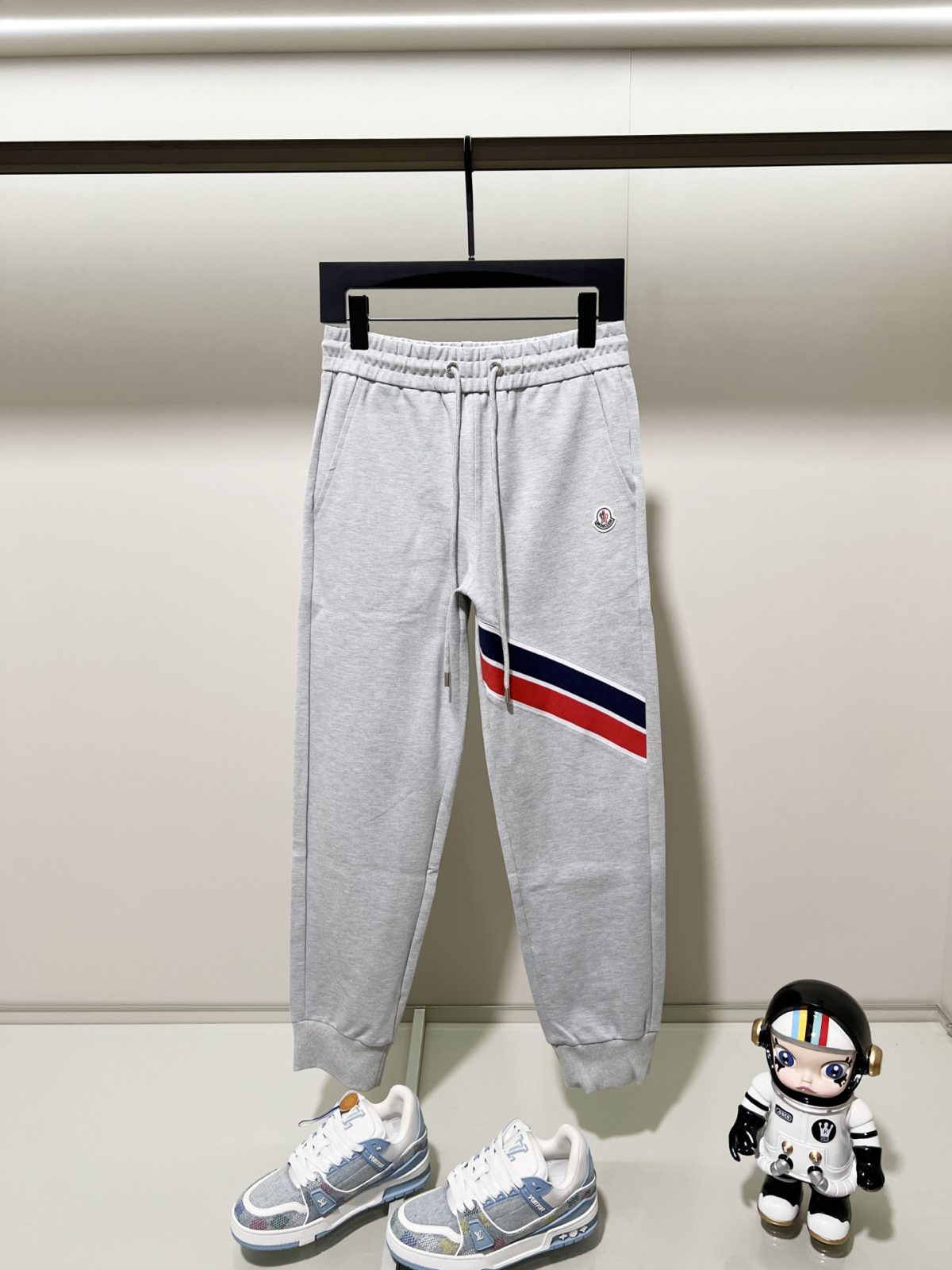 Moncler Unisex Pants Size S-XXL - Image 1