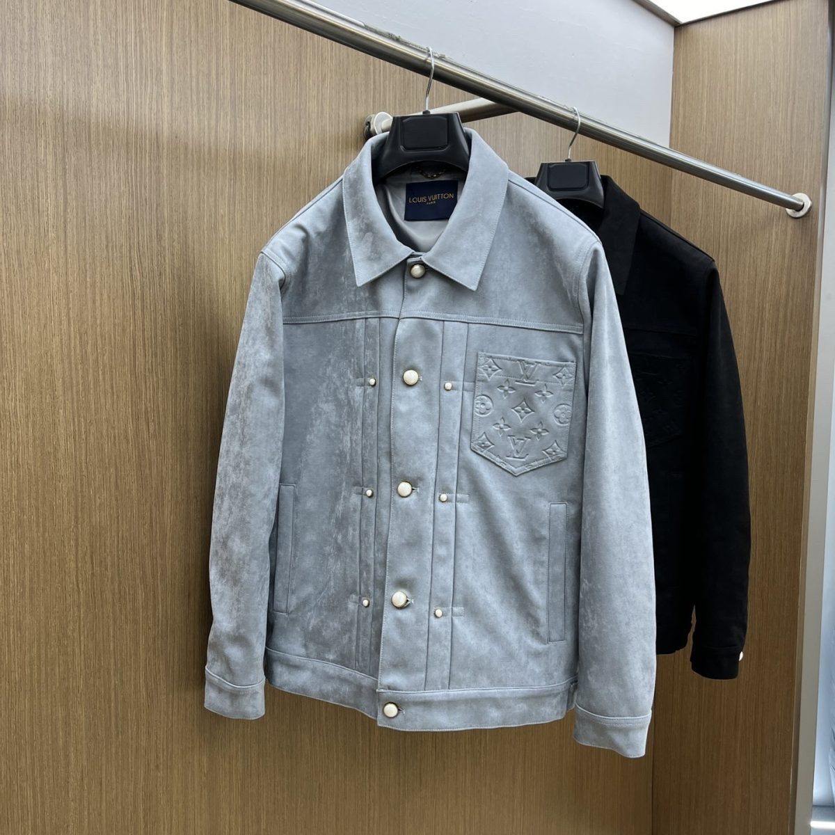 Louis Vuitton 25ss New Suede Jacket Size M-2XL - Image 1