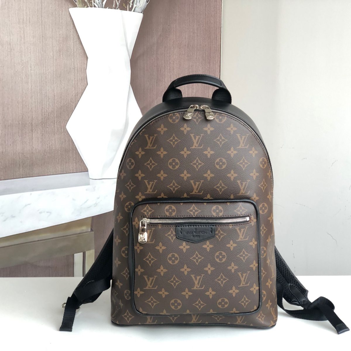 Louis Vuitton M45349 Josh Backpack For Men and Women Size 40*32*13cm - Image 2
