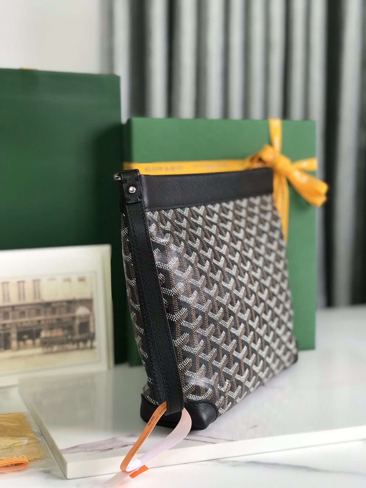 Goyard Conti Clutch Size 24*22*6.5cm - Image 2