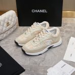 Chanel 2024 New Coton Tweed Sneaker Size 36-46 - Image 2
