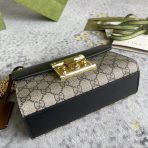 Gucci GG Padlock Women Shoulder Bags Size 20*12.5*8cm - Image 8
