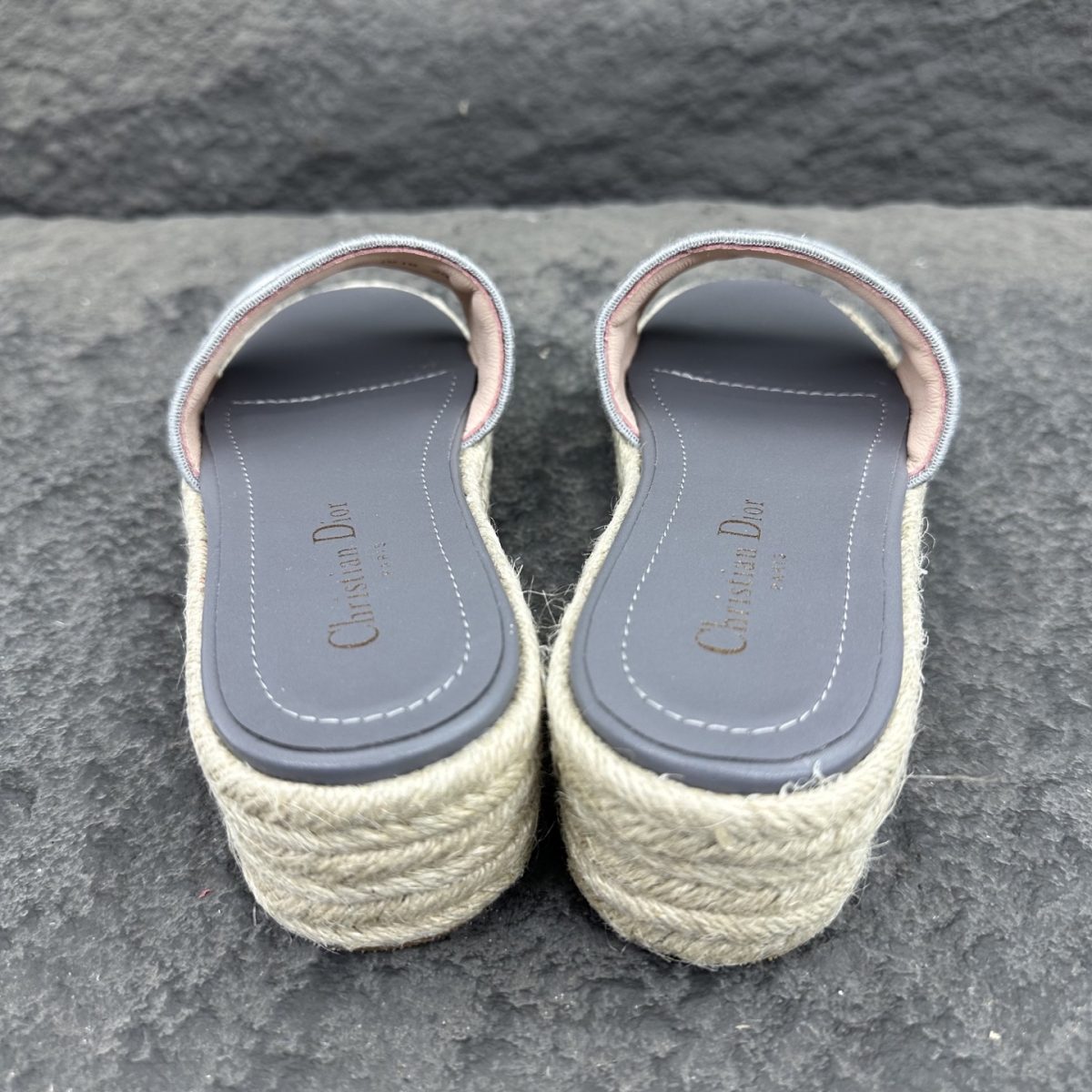 Dior Dway Women Slippers Size 36-41 - Image 4