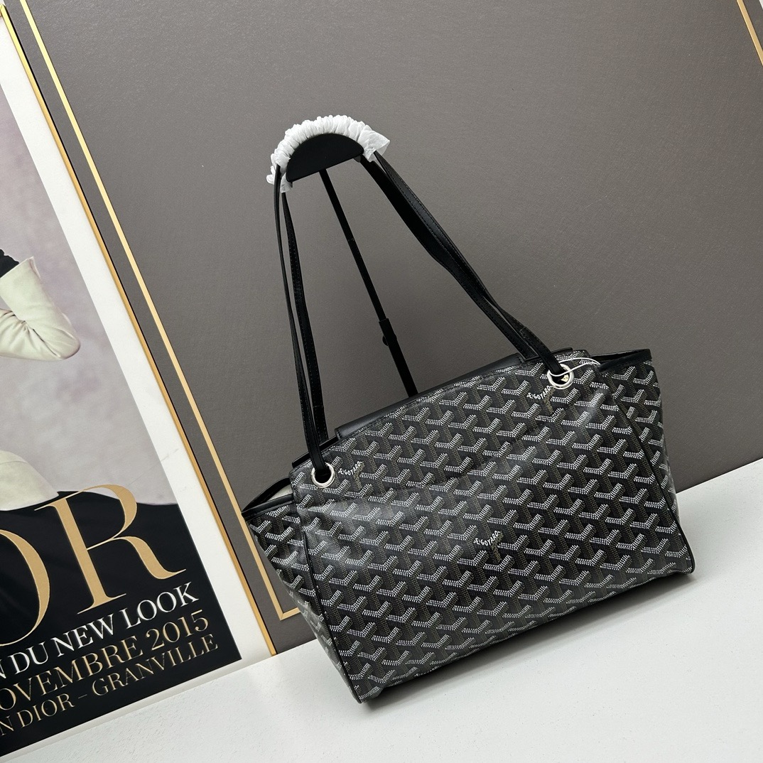 2d4457792d9b13a5.jpg Goyard Shopping Bags 31*23*14cm - Image 1