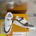 Louis Vuitton LV Trainer Damier New Men Sneaker Size 40-45 - Image 3