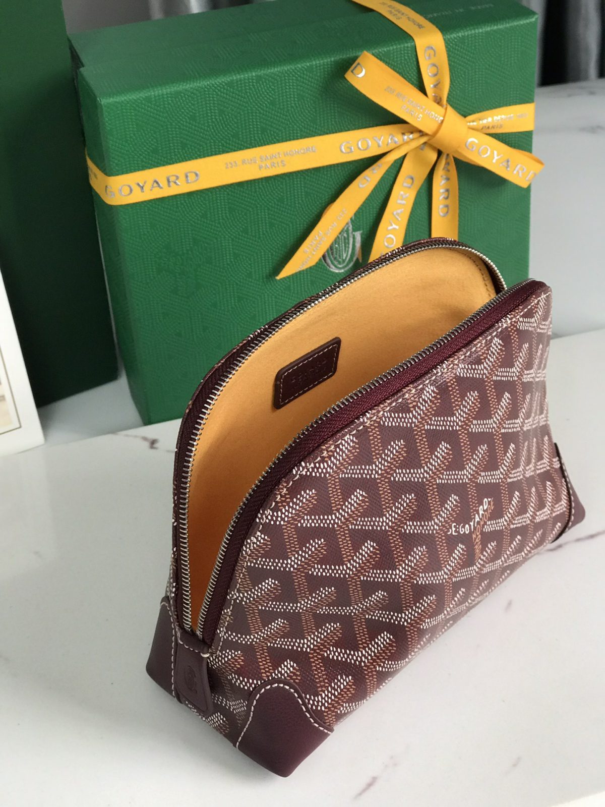 Goyard Vendome Pouch Clutch Size 17.5*14*6.5cm - Image 7